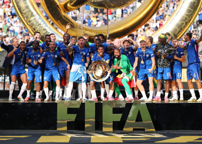 COUPE DU MONDE DES CLUBS : CHELSEA SURPREND LE MONDE ET ÉCRASE LE PSG EN FINALE