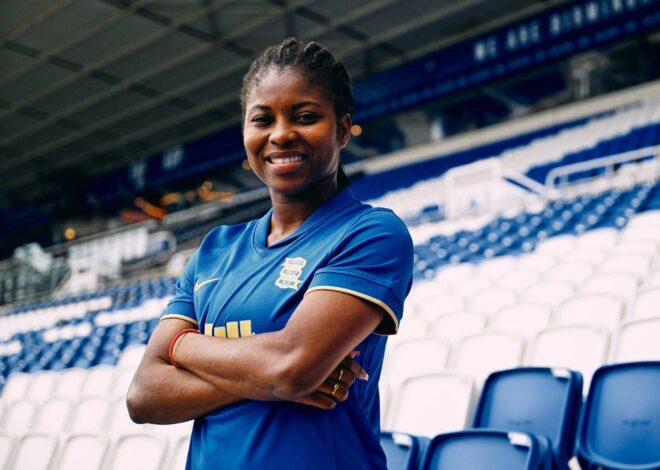 FOOT-TRANSFERTS BATCHEBA LOUIS, NOUVELLE JOUEUSE DE BERMINGHAM CITY