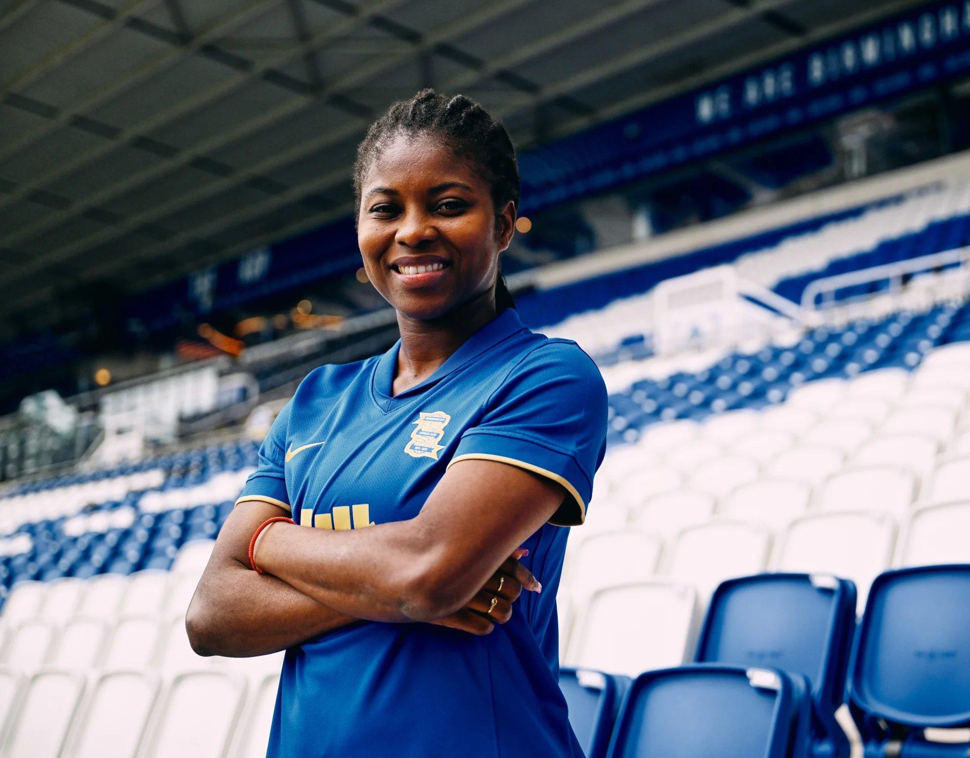 FOOT-TRANSFERTS BATCHEBA LOUIS, NOUVELLE JOUEUSE DE BERMINGHAM CITY