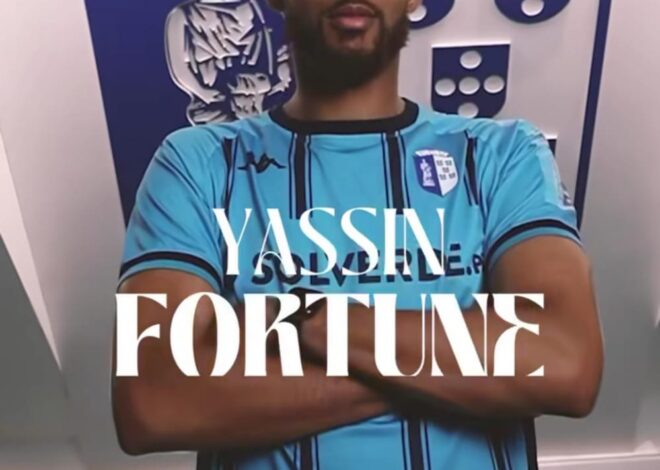 FOOT-TRANSFERTS : YASSIN FORTUNÉ REBONDIT AU PORTUGAL 