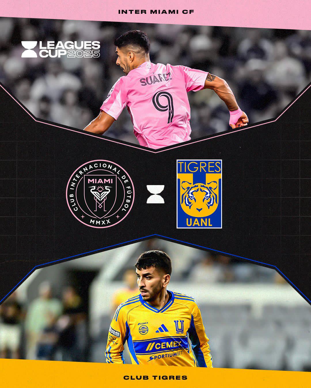 LEAGUES CUP : INTER MIAMI – TIGRES, UN CHOC DE GÉANTS