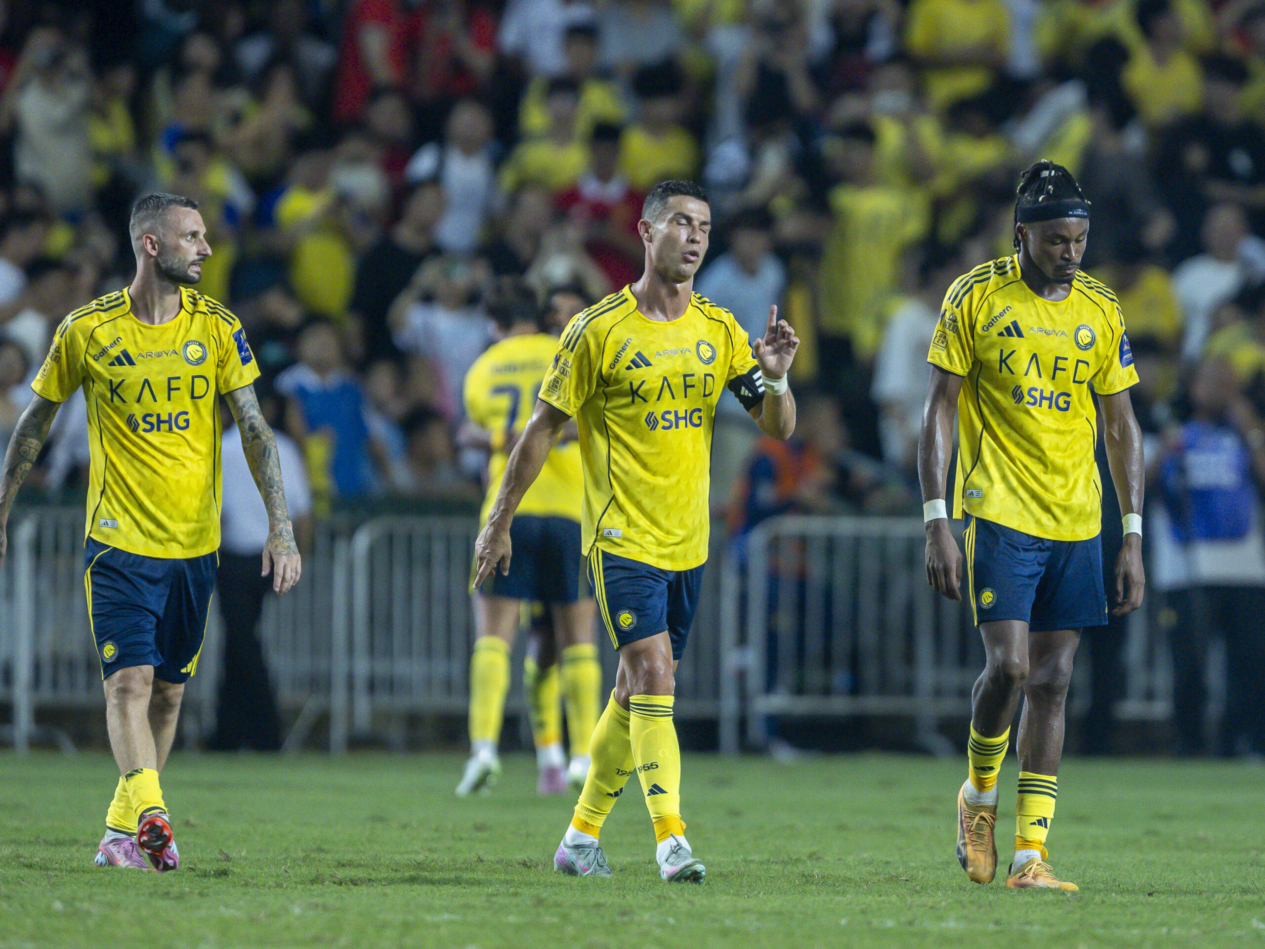 AL-AHLI REMPORTE LA SUPERCOUPE D’ARABIE SAOUDITE ET BRISE LE RÊVE DE CR7 