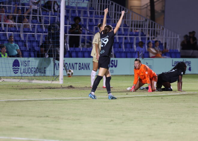 FORT LAUDERDALE UNITED S’OFFRE LE LEADER, DALLAS TRINITY, POUR SA PREMIÈRE VICTOIRE À DOMICILE