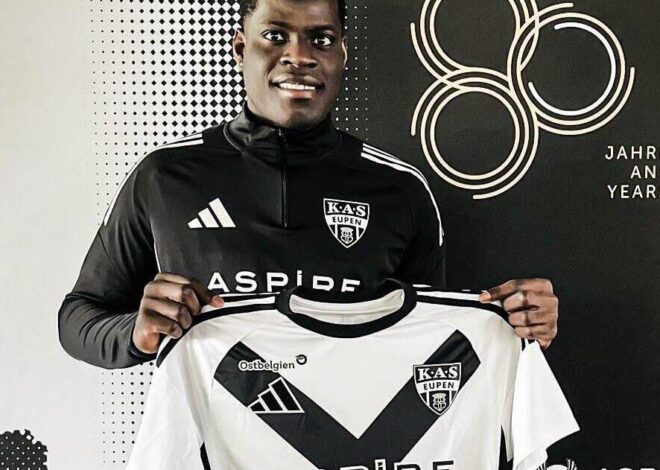 FOOT-TRANSFERTS : MONDY PRUNIER REJOINT KAS EUPEN