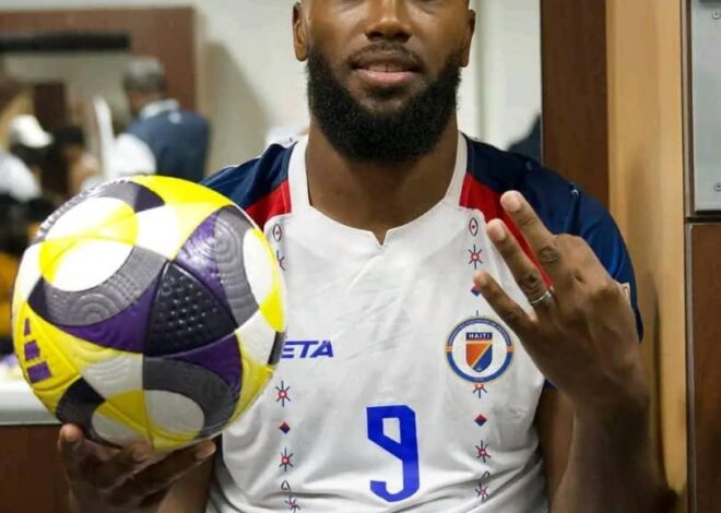 CdM 2026 : HAÏTI FRÔLE L’EXPLOIT FACE AU COSTA RICA GRÂCE À UN HAT-TRICK NAZON