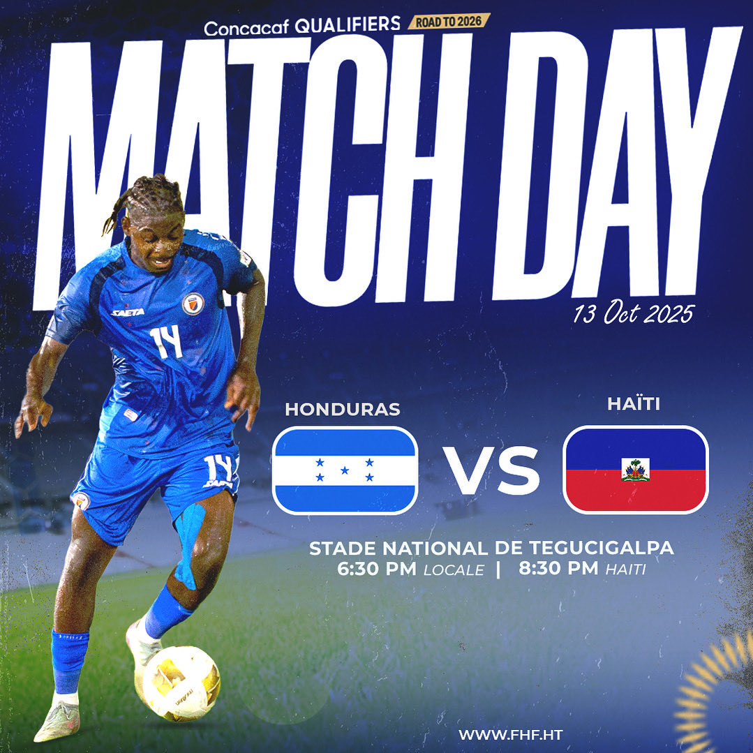 HAÏTI EN MISSION : MIGNE ET PLACIDE AFFICHENT LEURS AMBITIONS AVANT LE CHOC CONTRE LE HONDURAS