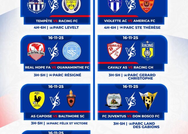 LHF : LE CALENDRIER CONFIRMATIF DE LA DEUXIÈME JOURNÉE PUBLIÉ