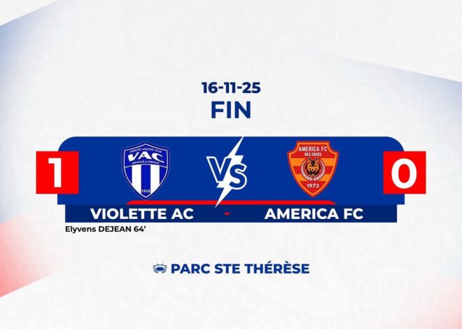 LHF : PREMIÈRE VICTOIRE POUR LE VIOLETTE AC