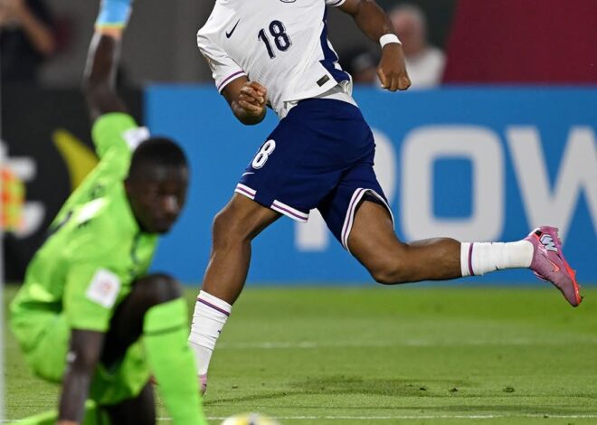 MONDIAL U17 QATAR 2025 : L&rsquo;ANGLETERRE ASSOMME HAÏTI 