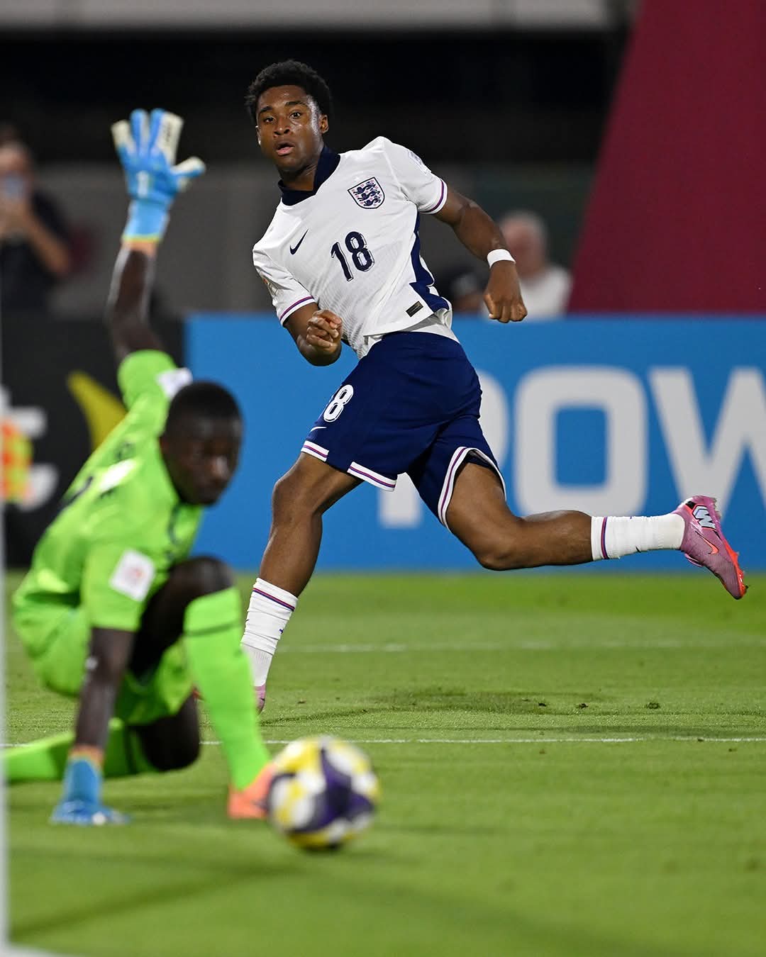 MONDIAL U17 QATAR 2025 : L&rsquo;ANGLETERRE ASSOMME HAÏTI 