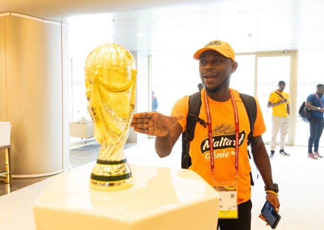 COUPE DU MONDE U-17 : MALTA H BRILLE AU QATAR À TRAVERS LUTHERSON LÉON ET FOOTKOLE