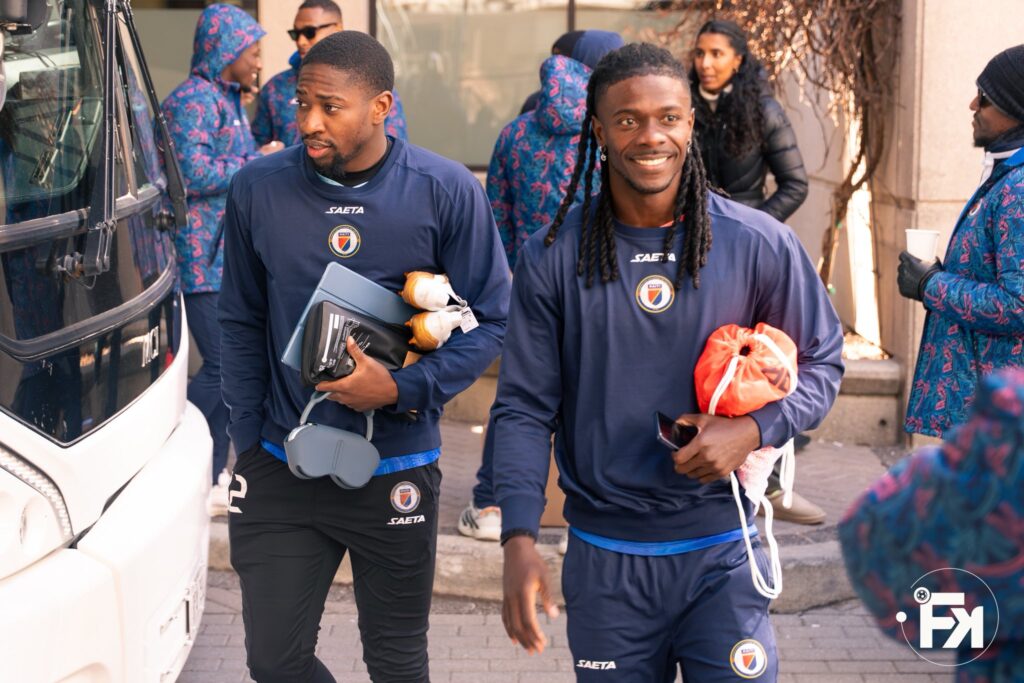 Ricardo Ade et Alexandre Pierre