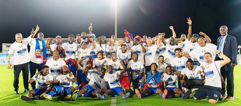LES 5 MATCHS LES PLUS IMPORTANTS DE TOUTE L’HISTOIRE DU FOOTBALL HAÏTIEN