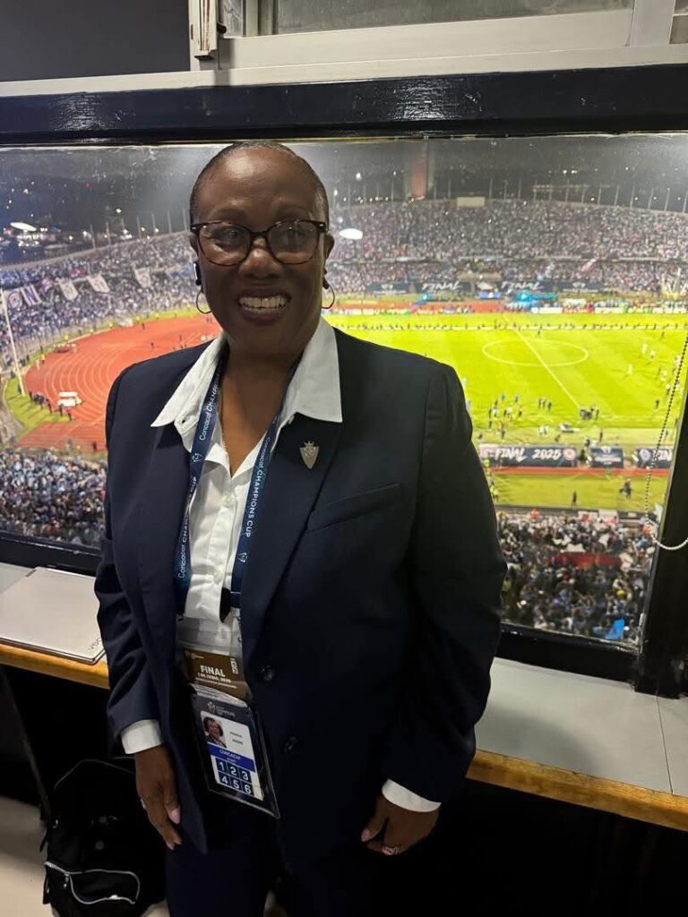 CONCACAF : Monique André passa à la vitesse superieure