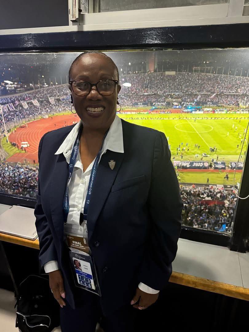 CONCACAF : Monique André passa à la vitesse superieure